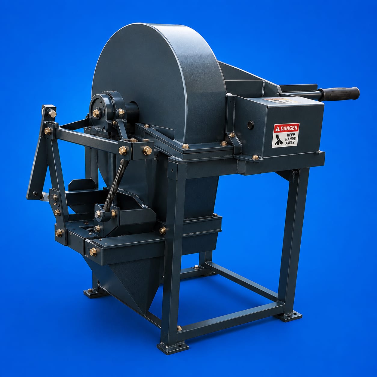 Heavy Duty Chaff Cutter Machine